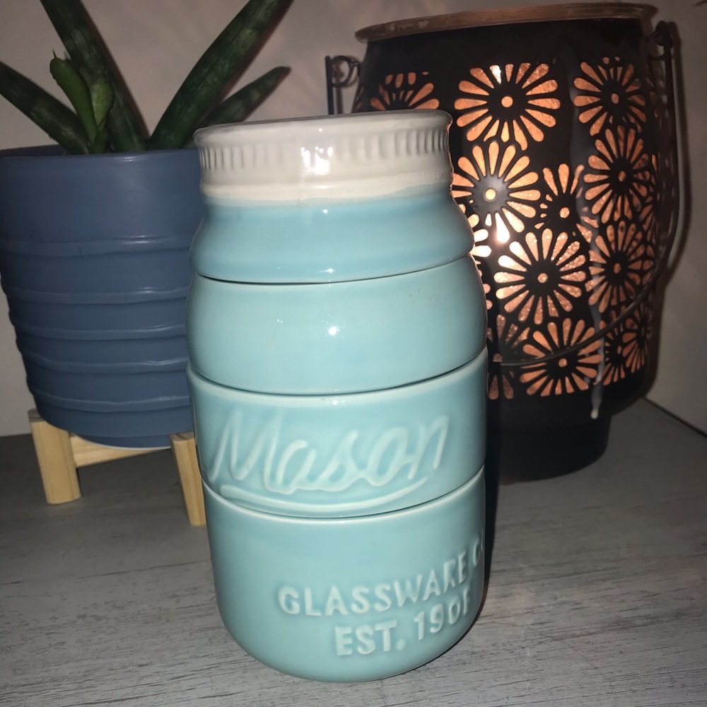 Mason Jar Stackable Measuring Cups